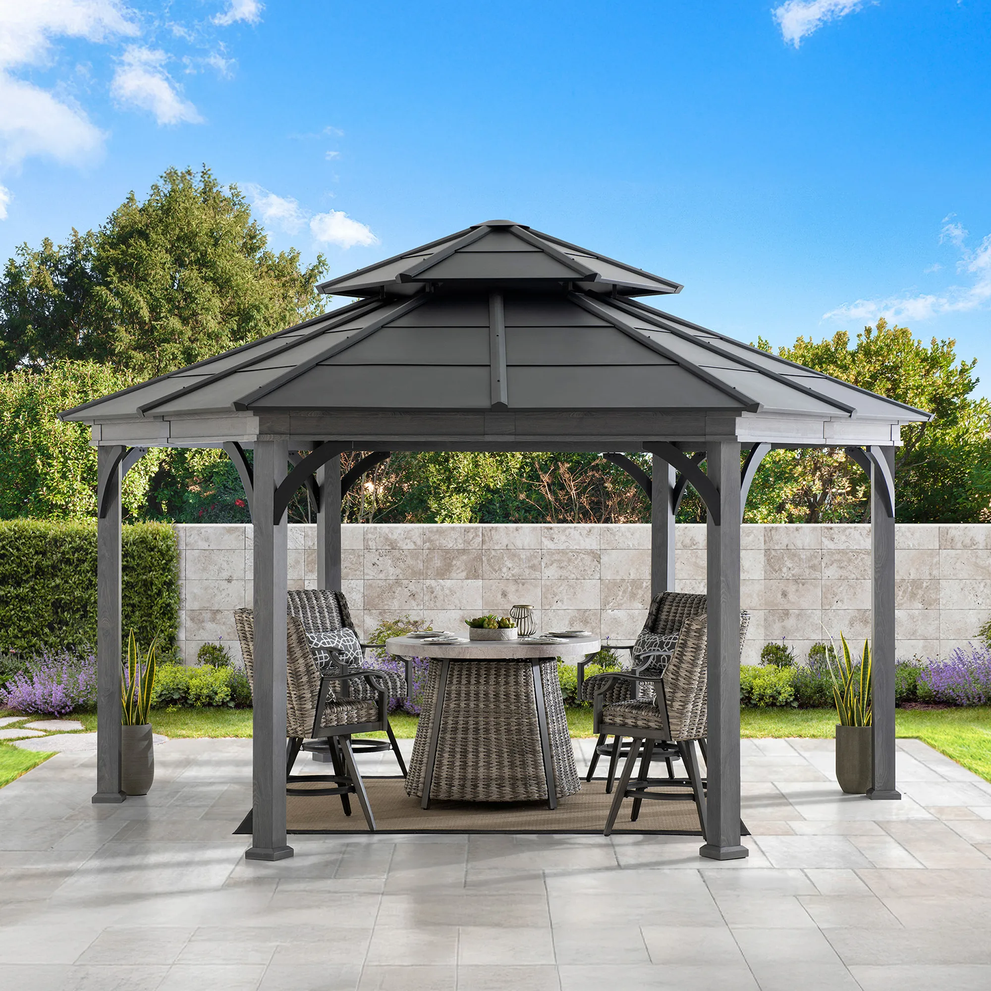 Hard Top Gazebo